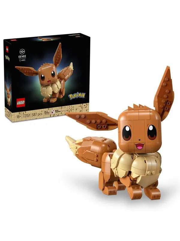 LEGO Pokémon 72151 Eevee