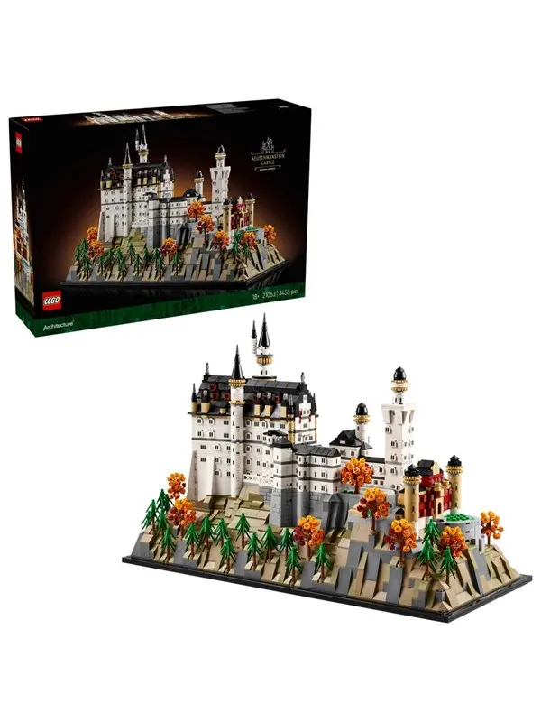 LEGO Architecture 21063 Slottet Neuschwanstein