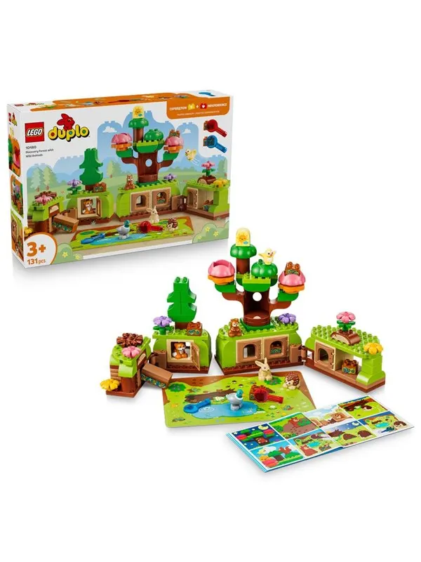 LEGO DUPLO 10480 Upptäckarskog med vilda djur