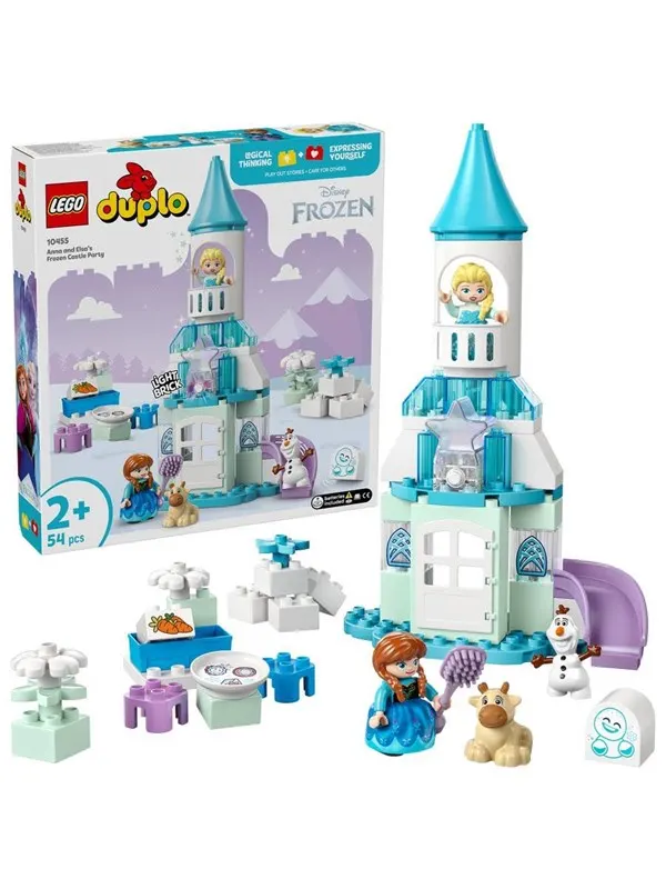 LEGO Disney 10455 Annas och Elsas frostiga slottsparty