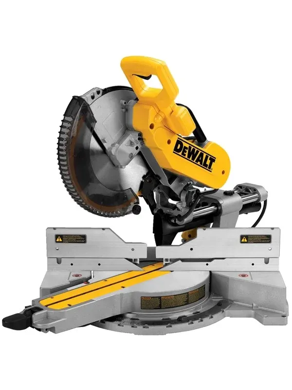 Dewalt DWS780-QS - kap- och geringssåg