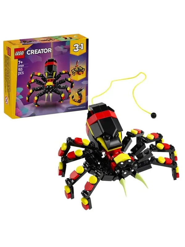 LEGO Creator 31159 Vilda djur: överraskande spindel