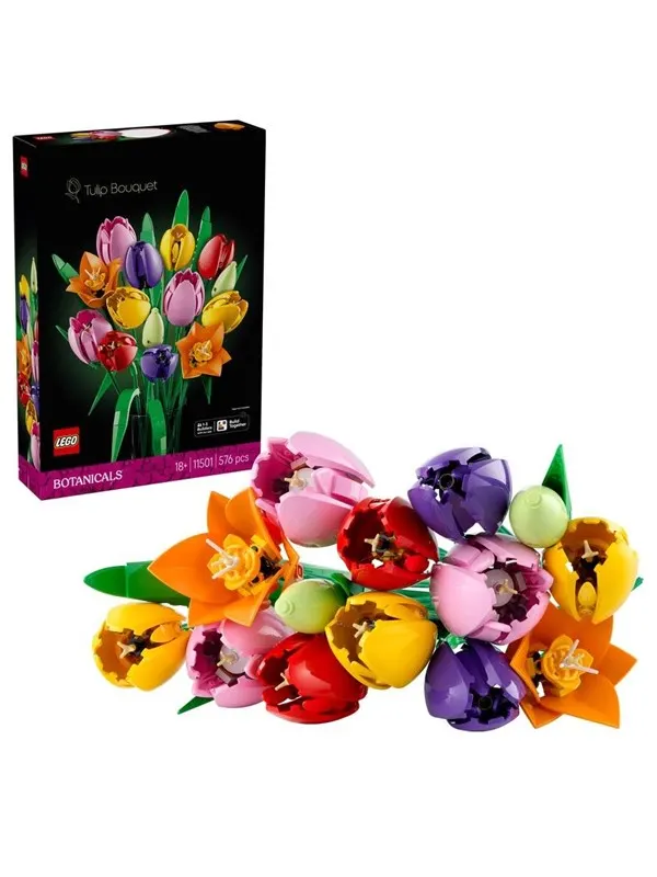 LEGO Botanicals 11501 Bukett med tulpaner
