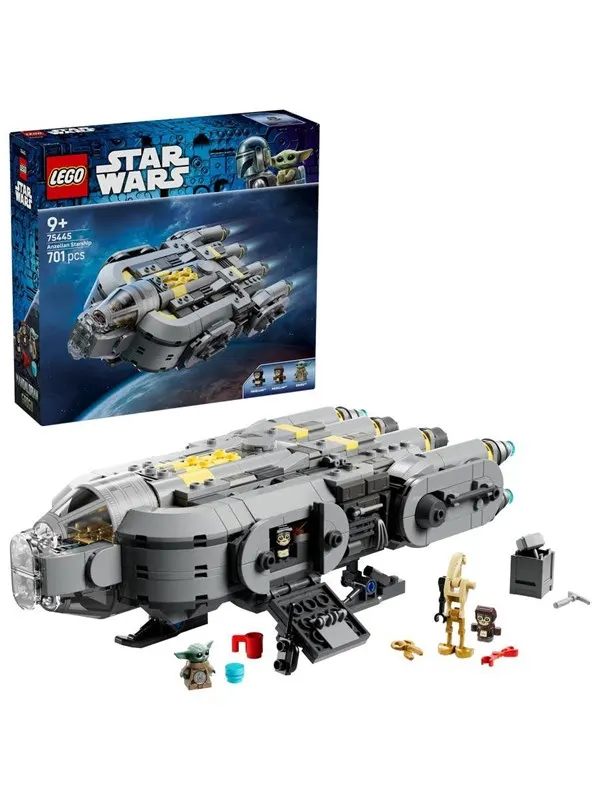 LEGO Star Wars 75445 Anzellan Starship
