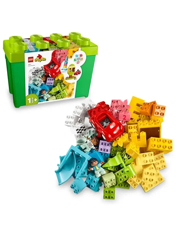 LEGO DUPLO 10914 Klosslåda deluxe