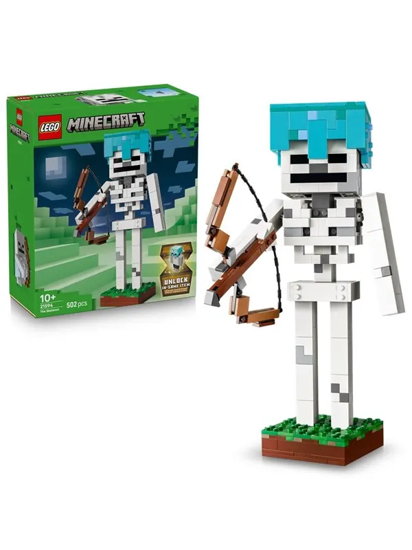LEGO Minecraft 21594 Skelettet