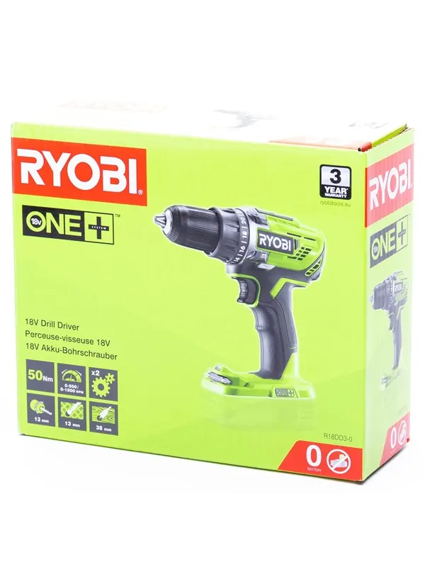 Ryobi One+ R18DD3-0
