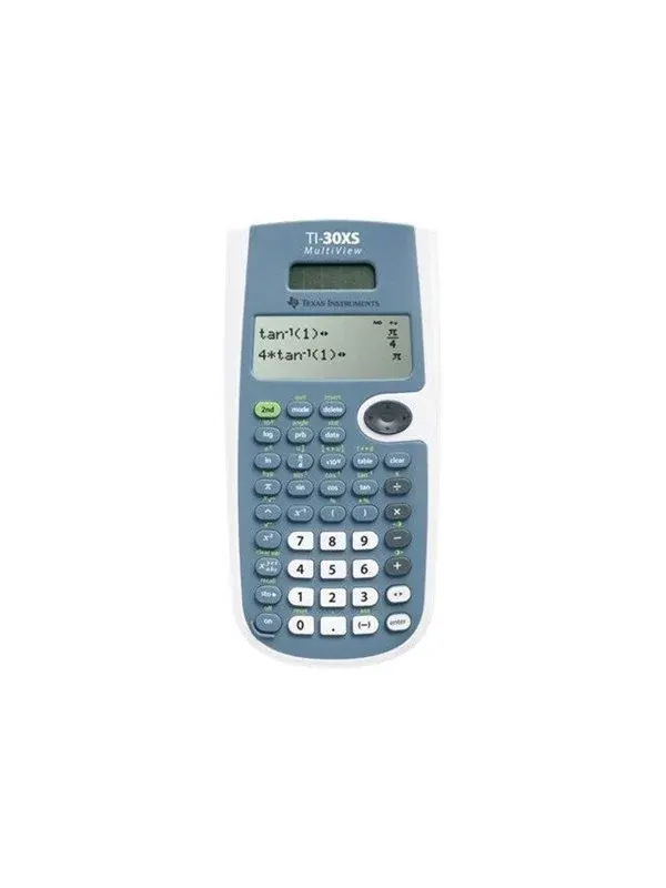 Texas Instruments TI-30XS MultiView - Vetenskaplig Kalkylator