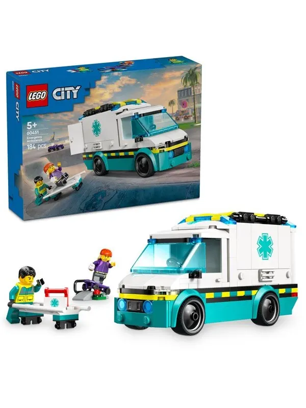 LEGO City 60451 Akutambulans