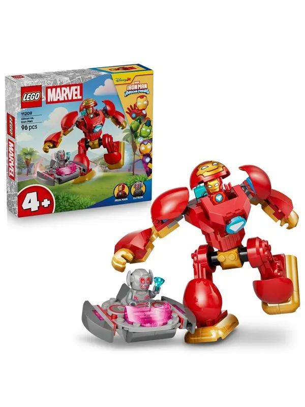 LEGO Disney Junior Marvel 11209 Ultron mot Iron Man