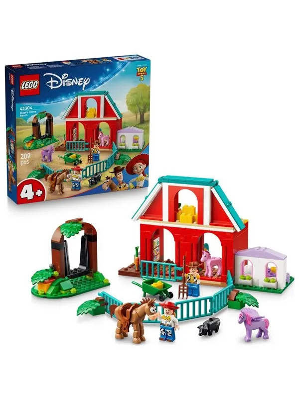 LEGO Disney 43304 Blazes hästranch