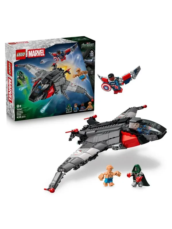 LEGO Marvel 76347 Avengers: Doomsday - Quinjet
