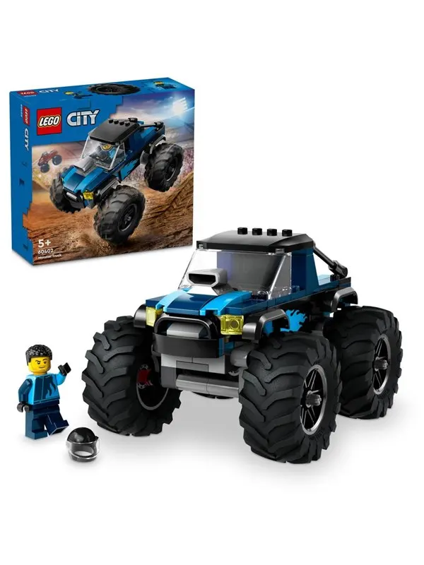 LEGO City 60402 Blå monstertruck
