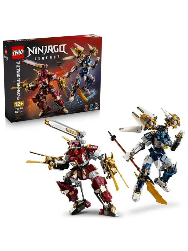 LEGO Ninjago 71870 Tvillingtitanrobotarna