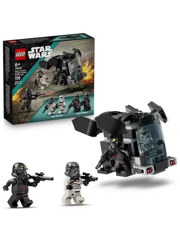 LEGO Star Wars 75412 Death Trooper & Night Trooper Battle Pack