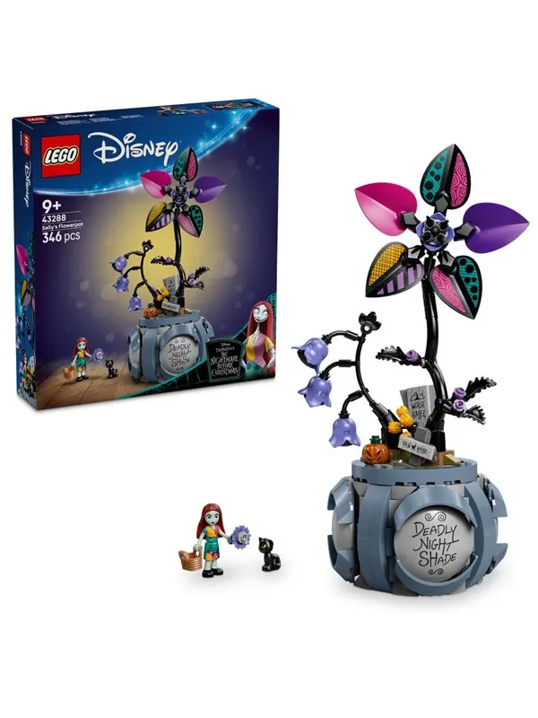 LEGO Disney 43288 Sallys blomkruka