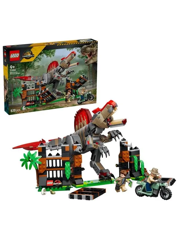 LEGO Jurassic World 77982 Dinosaurieflykt med spinosaurus