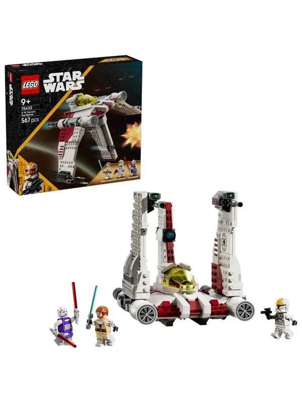 LEGO Star Wars 75432 V-19 Torrent Starfighter