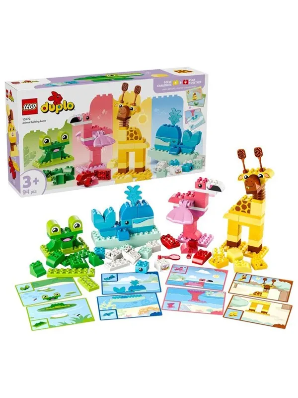 LEGO DUPLO 10472 Bygglek med djur