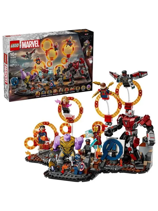 LEGO Super Heroes 76323 Avengers: Endgame - slutstriden