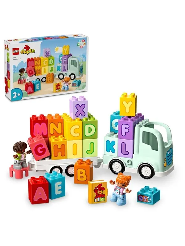 LEGO DUPLO 10421 Alfabetslastbil