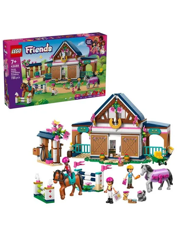 LEGO Friends 42688 Häststall och ridskola