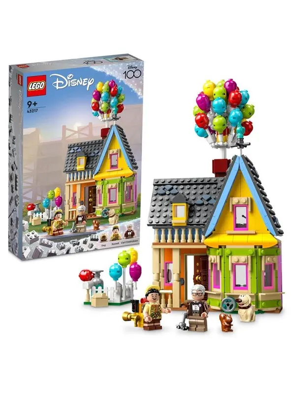 LEGO Disney 43217 Huset från "Upp"