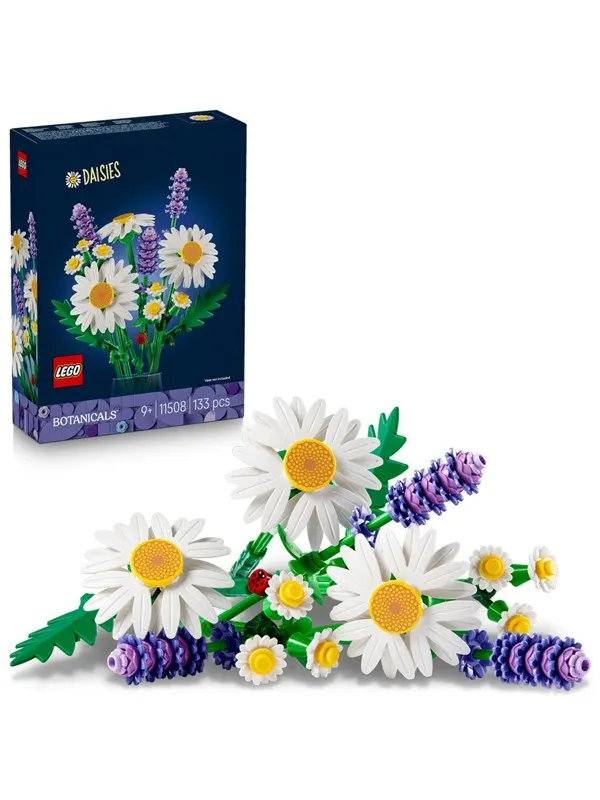 LEGO Botanicals 11508 Prästkragar