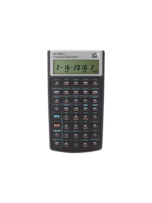 HP 10bII+ - finansiell kalkylator