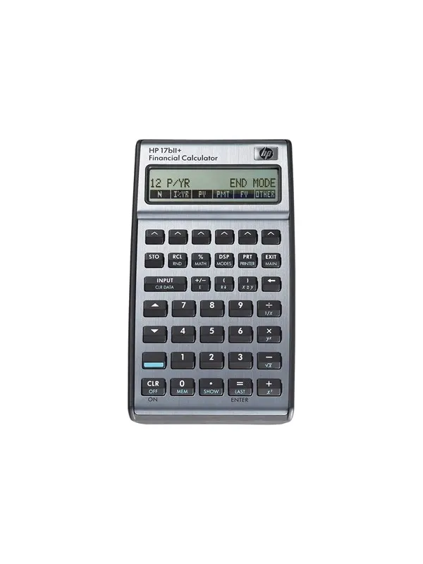 HP 17bII+ - finansiell kalkylator