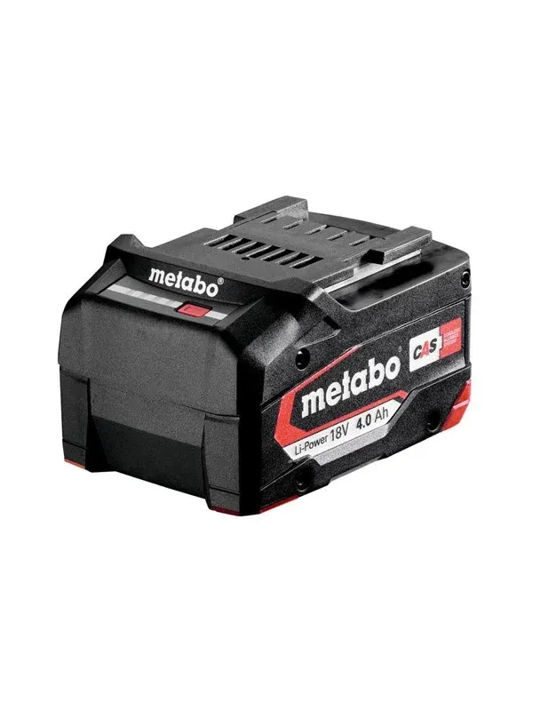 Metabo LiPOWER battery 18 V - 4,0 Ah (625027000)