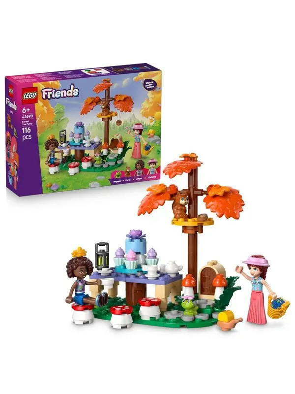LEGO Friends 42690 Tebjudning i skogen
