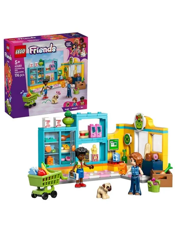 LEGO Friends 42680 Heartlake Citys närbutik