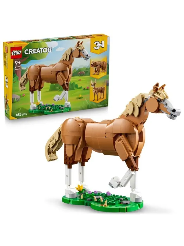 LEGO Creator 31166 Vacker häst