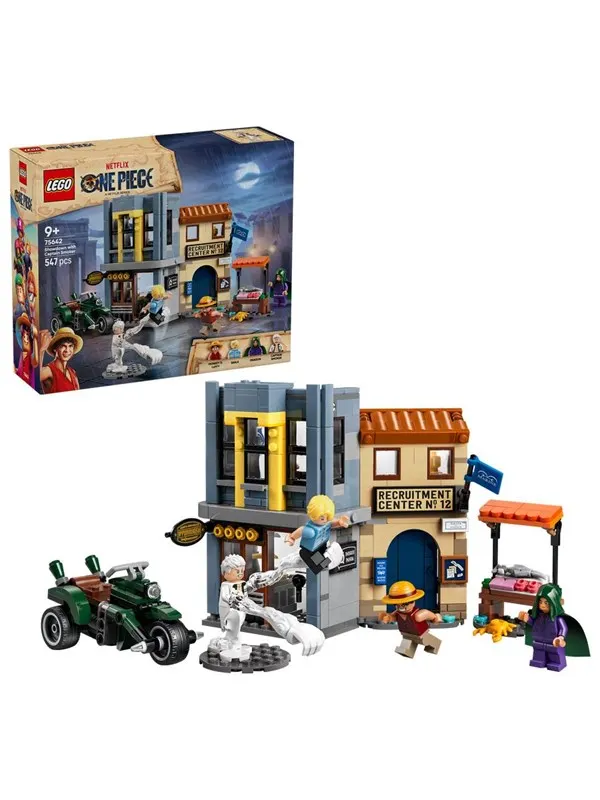 LEGO ONE PIECE 75642 Strid med kapten Smoker