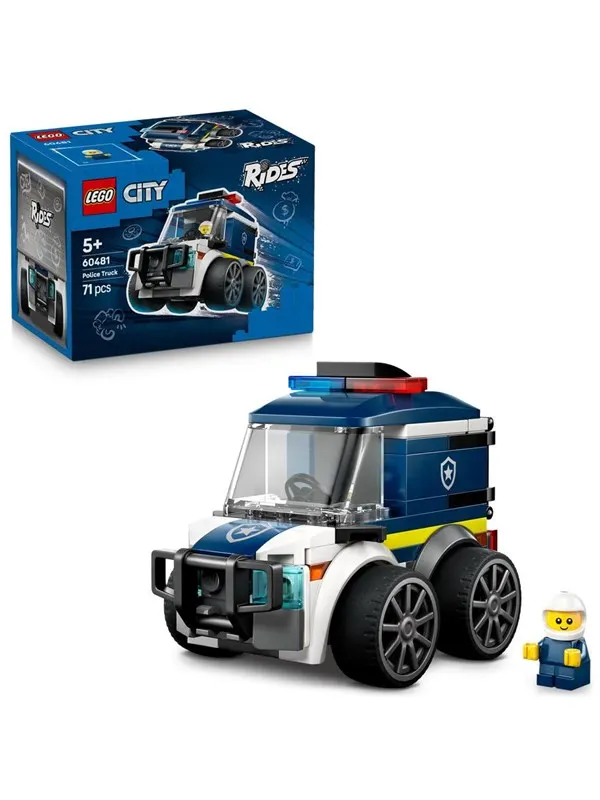 LEGO City 60481 Fordon - polisbil