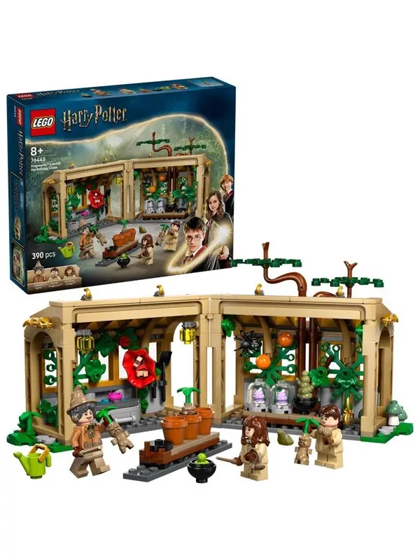 LEGO Harry Potter 76445 Hogwarts™ slott: lektion i örtlära
