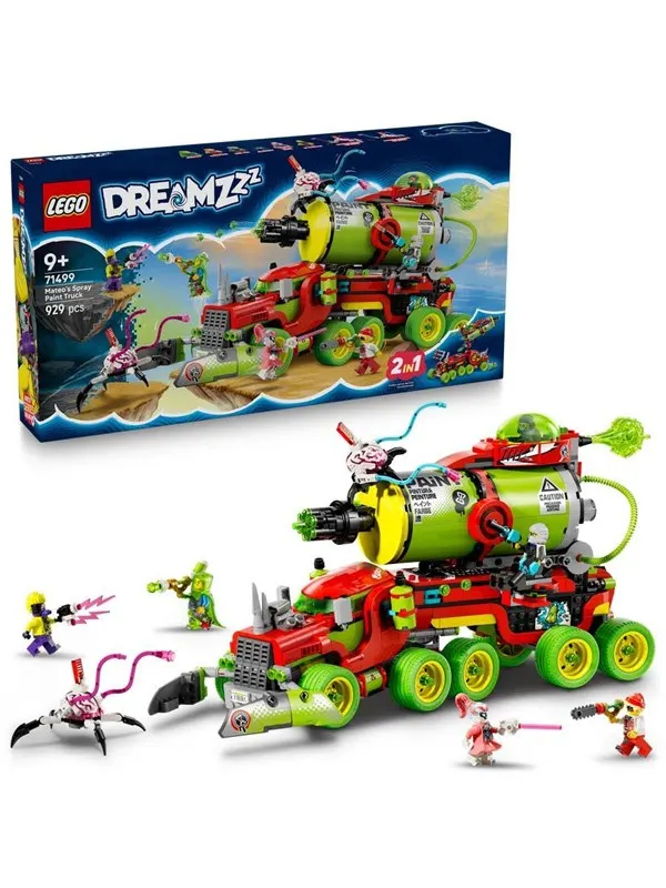 LEGO DREAMZzz 71499 Mateos sprayfärgsbil