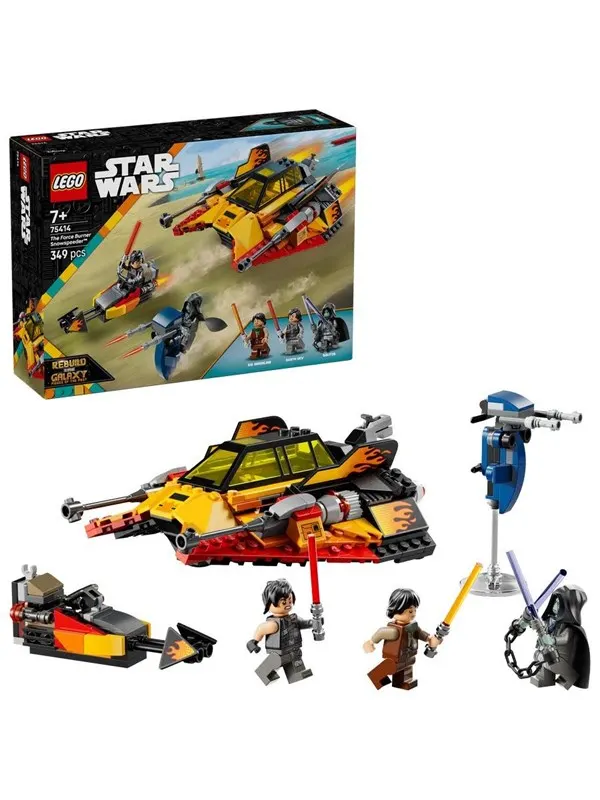 LEGO Star Wars 75414 The Force Burner Snowspeeder™