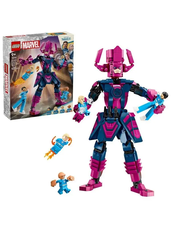 LEGO Super Heroes 76316 Fantastic Four mot Galactus - byggfigur
