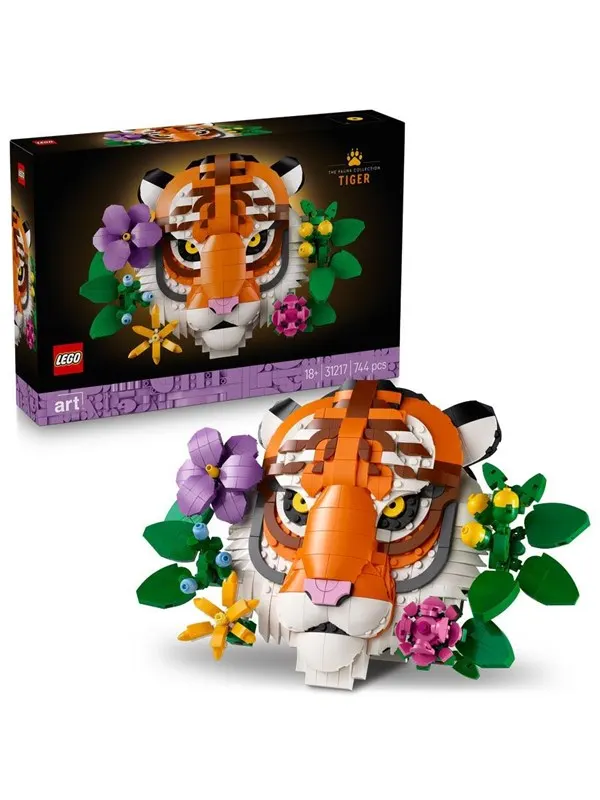 LEGO Art 31217 Faunasamlingen - tiger