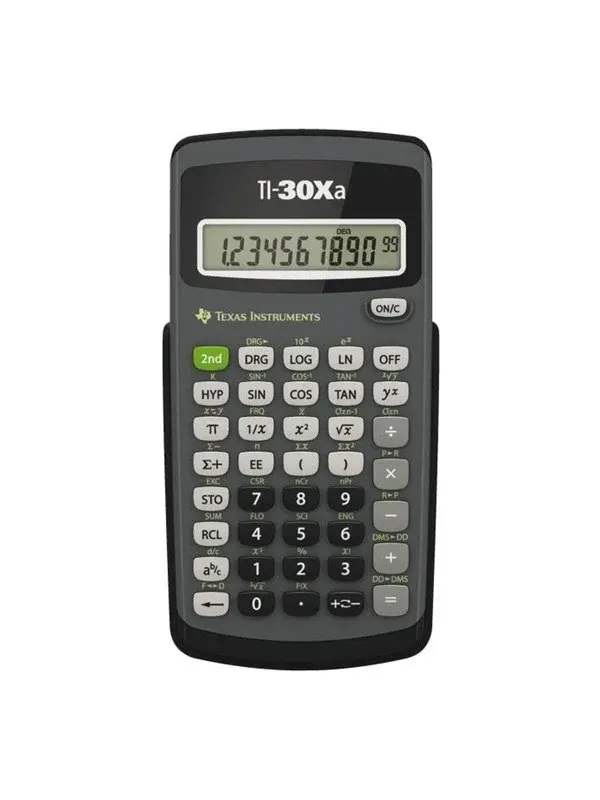 Texas Instruments TI-30Xa - scientific calculator