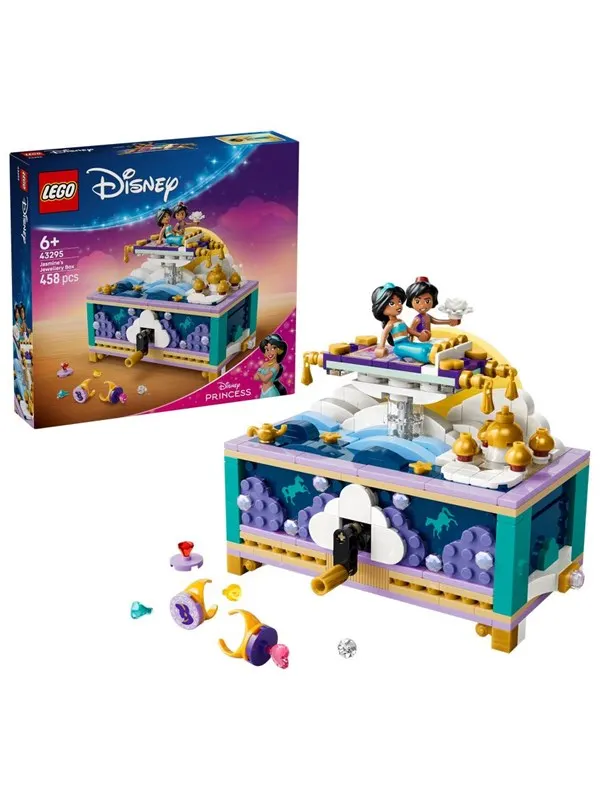 LEGO Disney 43295 Jasmines smyckeskrin