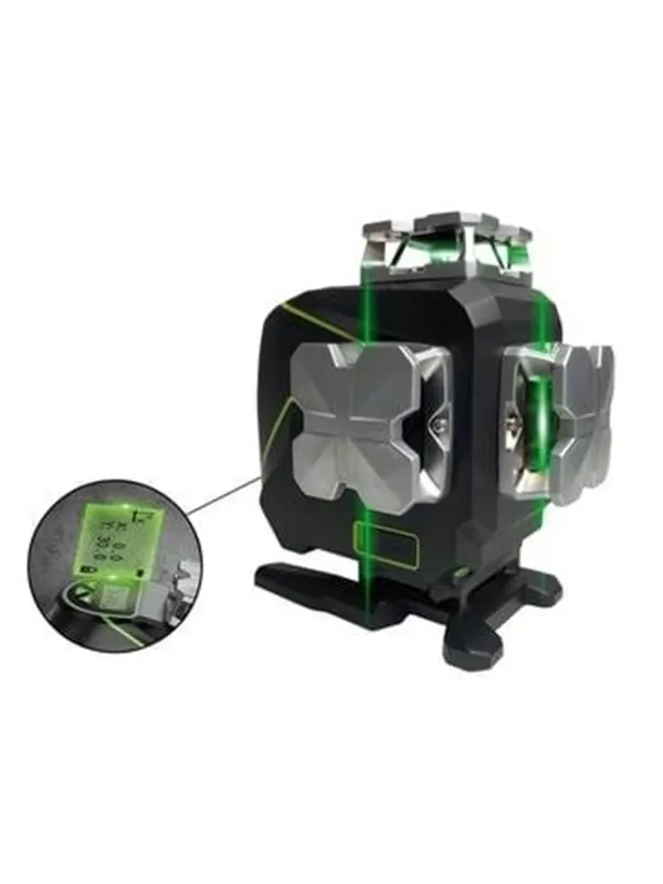 Elma Instruments Laser x360-4 with 4 pcs. 360 green lines for extra visibility