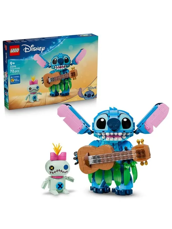 LEGO Disney 43296 Stitch & Scrump