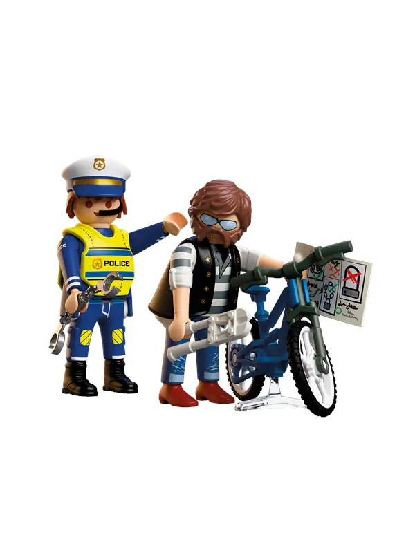 Playmobil City Action - Cykelstöld