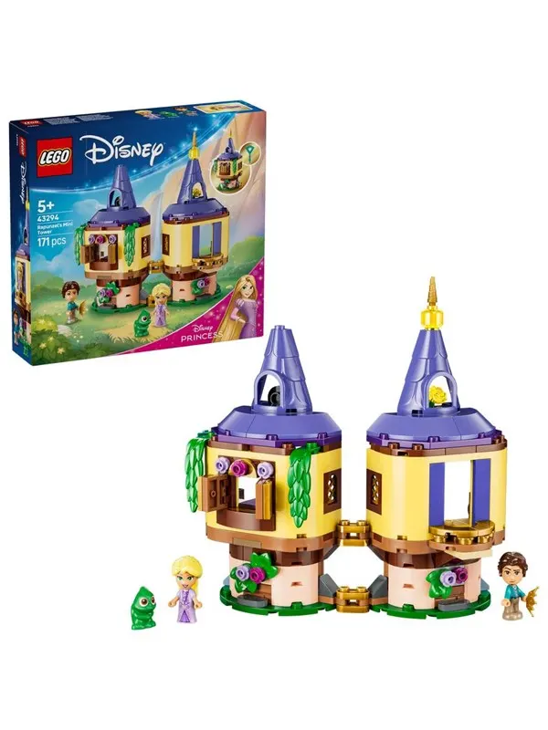 LEGO Agents 43294 Rapunzels minitorn