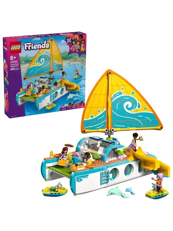 LEGO Friends 42664 Båtäventyr