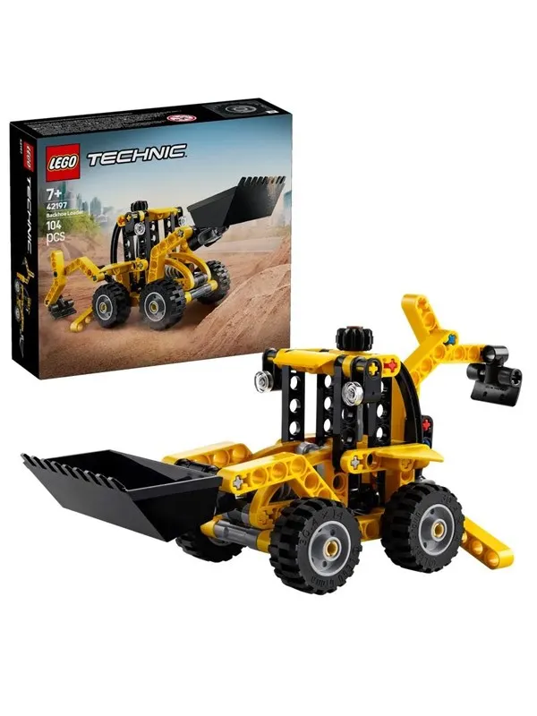 LEGO Technic 42197 Grävlastare
