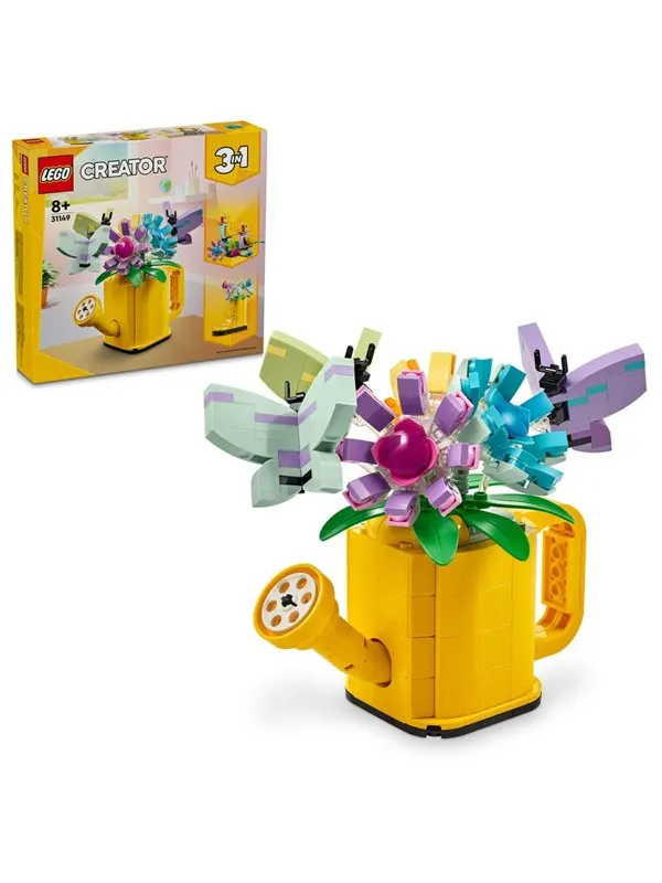 LEGO Creator 31149 Blommor i vattenkanna